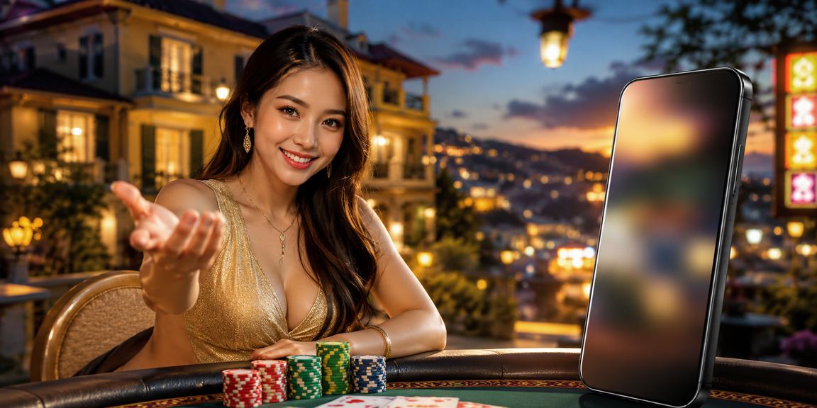 Người chơi bài tại Đà Lạt với không khí ấm cúng và giao diện game bài hiện đại